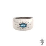 Silver Starburst Band