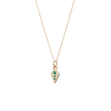 Itty Bitty Talon Diamond Pendant