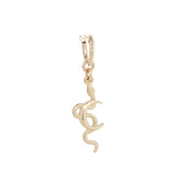 Snake Moon Hoop