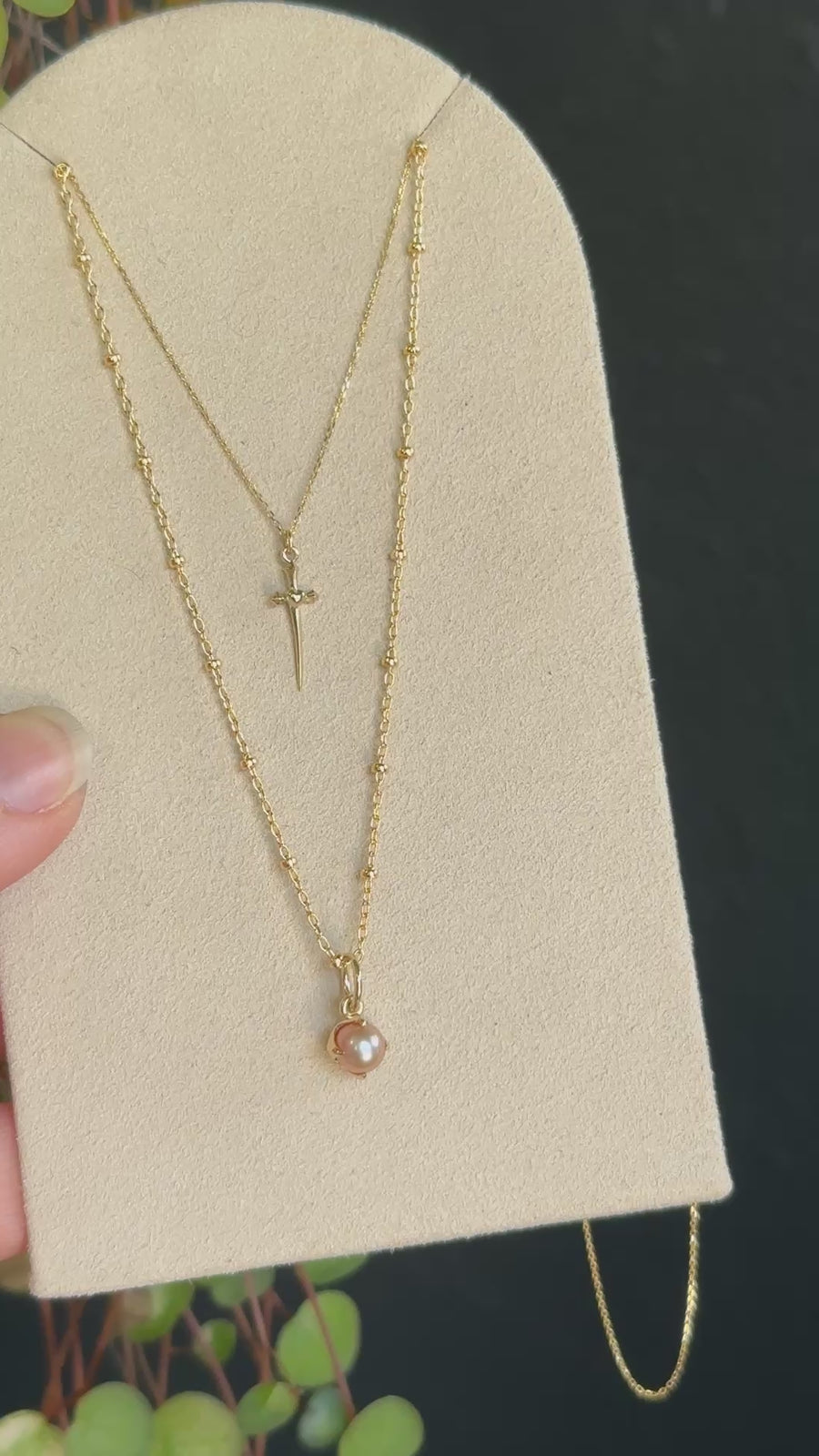 Mini Devotion Pendant