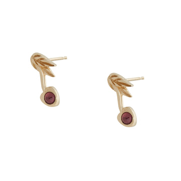 SUMMER CHERRY STUDS