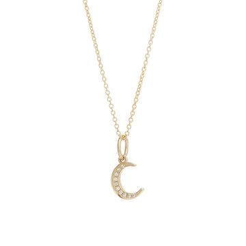 PAVÉ CRESCENT MOON