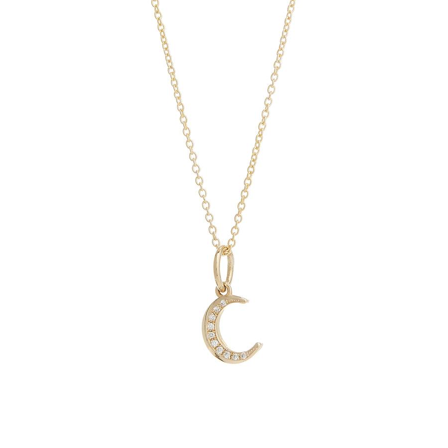 PAVÉ CRESCENT MOON