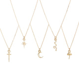 Itty Bitty Charm Necklace
