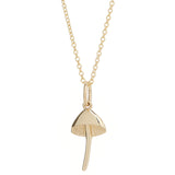 Mini Mushroom Pendant