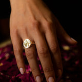 Gold Zodiac Signet Rings