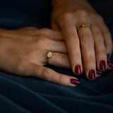 Margaux Ruby Pavé Ring