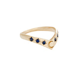 Moonlit Night Ring