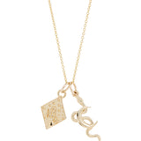 Strength & Guidance Charm Necklace