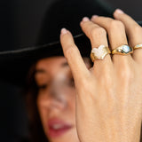 Five Opal Ring