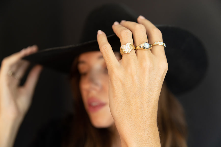 Opal Bijou Dome Ring