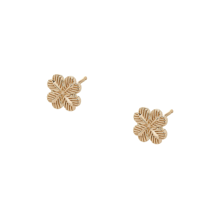 LUCKY CLOVER STUDS