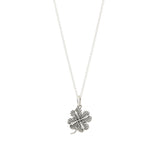 Sterling Silver Lucky Clover Pendant