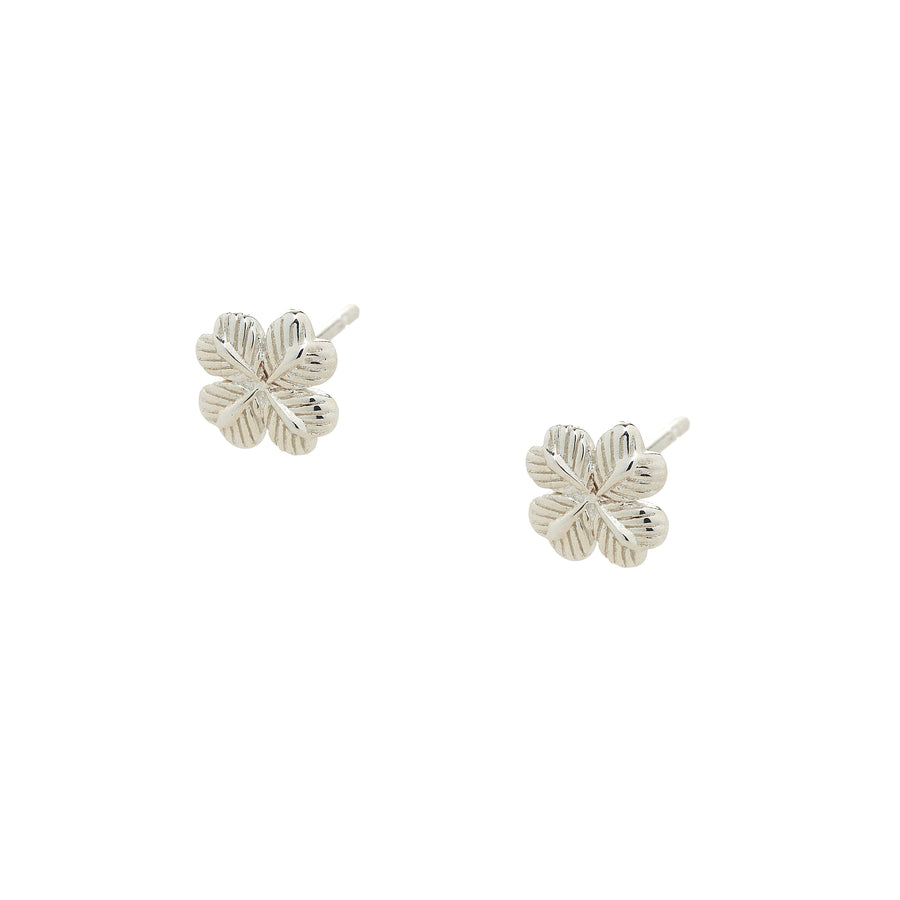 LUCKY CLOVER STUDS