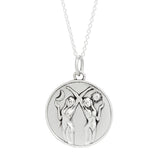 Gold Plated & Sterling Silver Zodiac Medallions