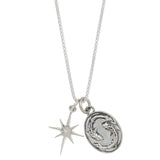 Star Sign Zodiac Charm Necklace
