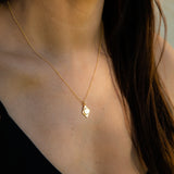 Crescent Moon Pendant