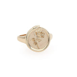 Rose Ouroboros Signet