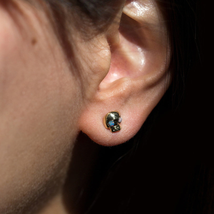 Mini Skull Stud